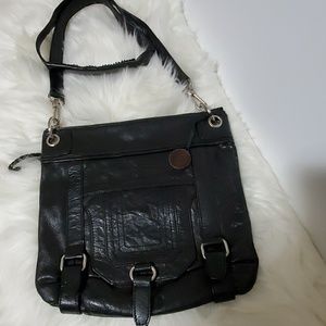 The Sak crossbody 100% Leather convertible purse